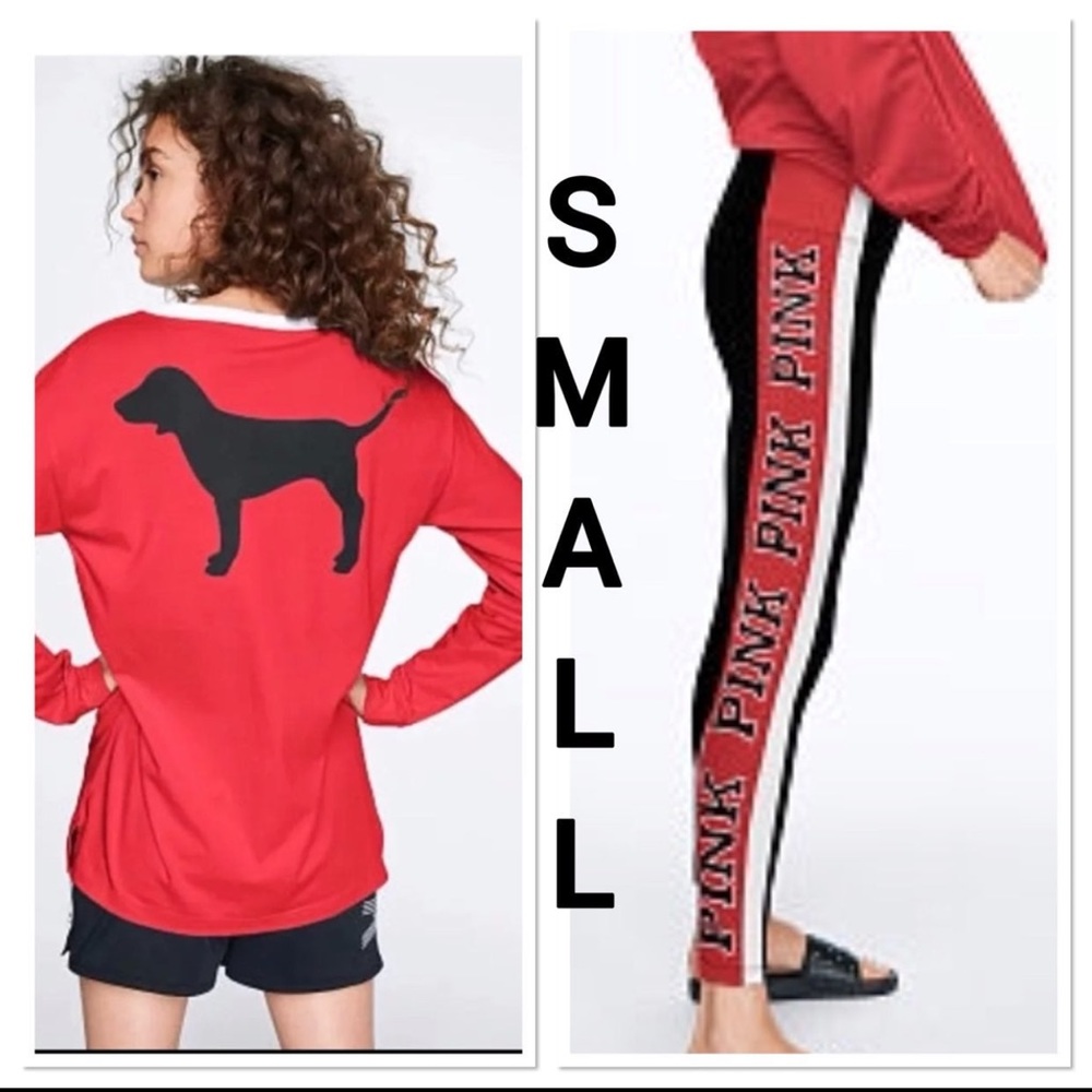NWT VS PINK SMALL SET